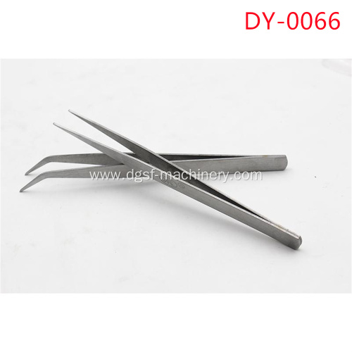 Xingteng Brand Thickened Stainless Steel Straight Head Tweezers DY-066